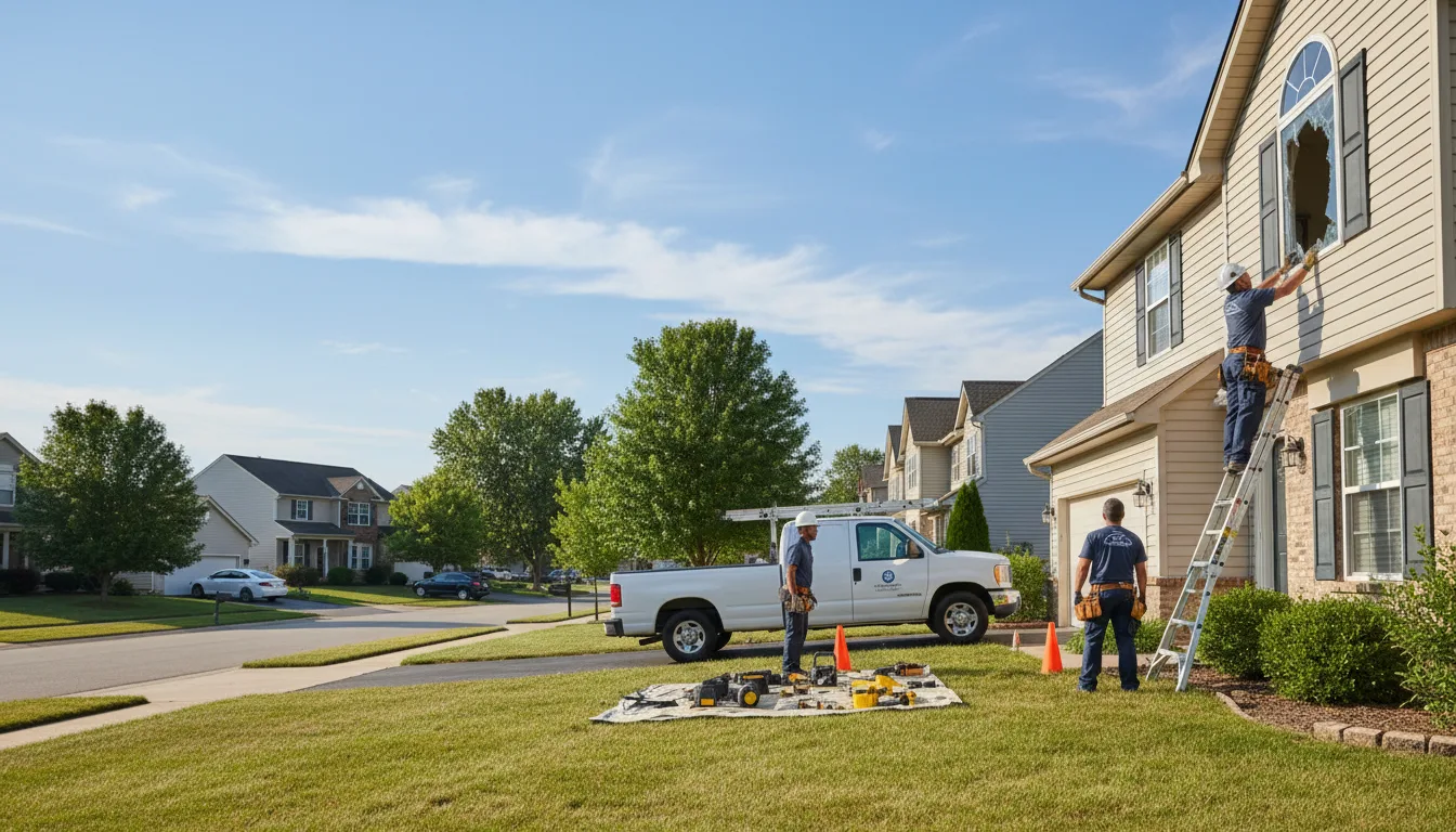 Expert window installer providing residential service in Morrill, NE